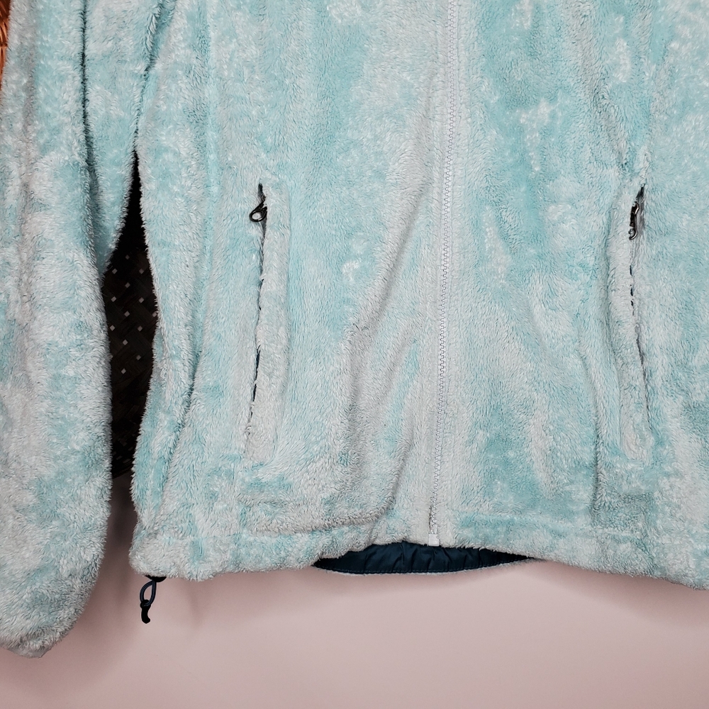 The North Face Osito 2 Fleece Full Zip Jacket Blue - Picture 3 of 7